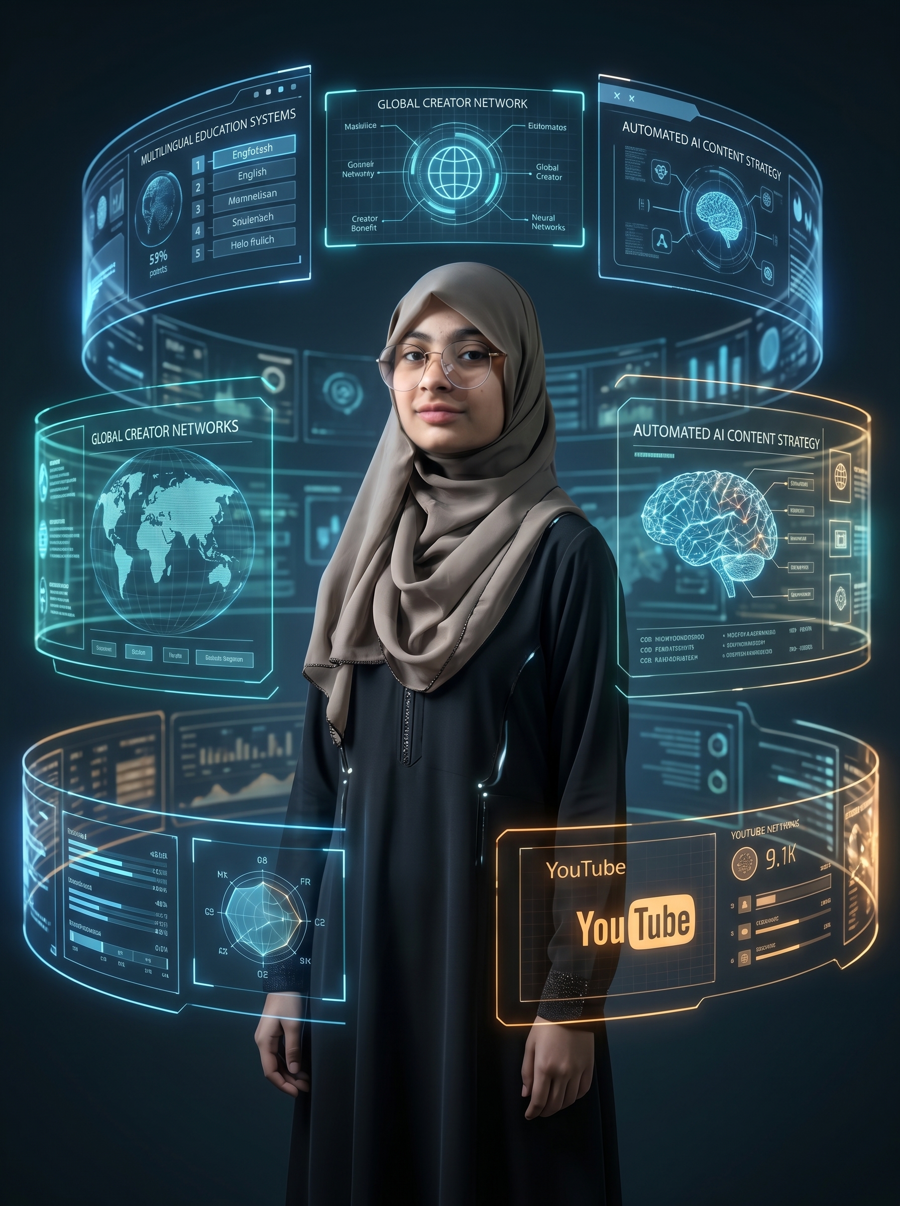 Faceless YouTube Pipeline — Multilingual AI content