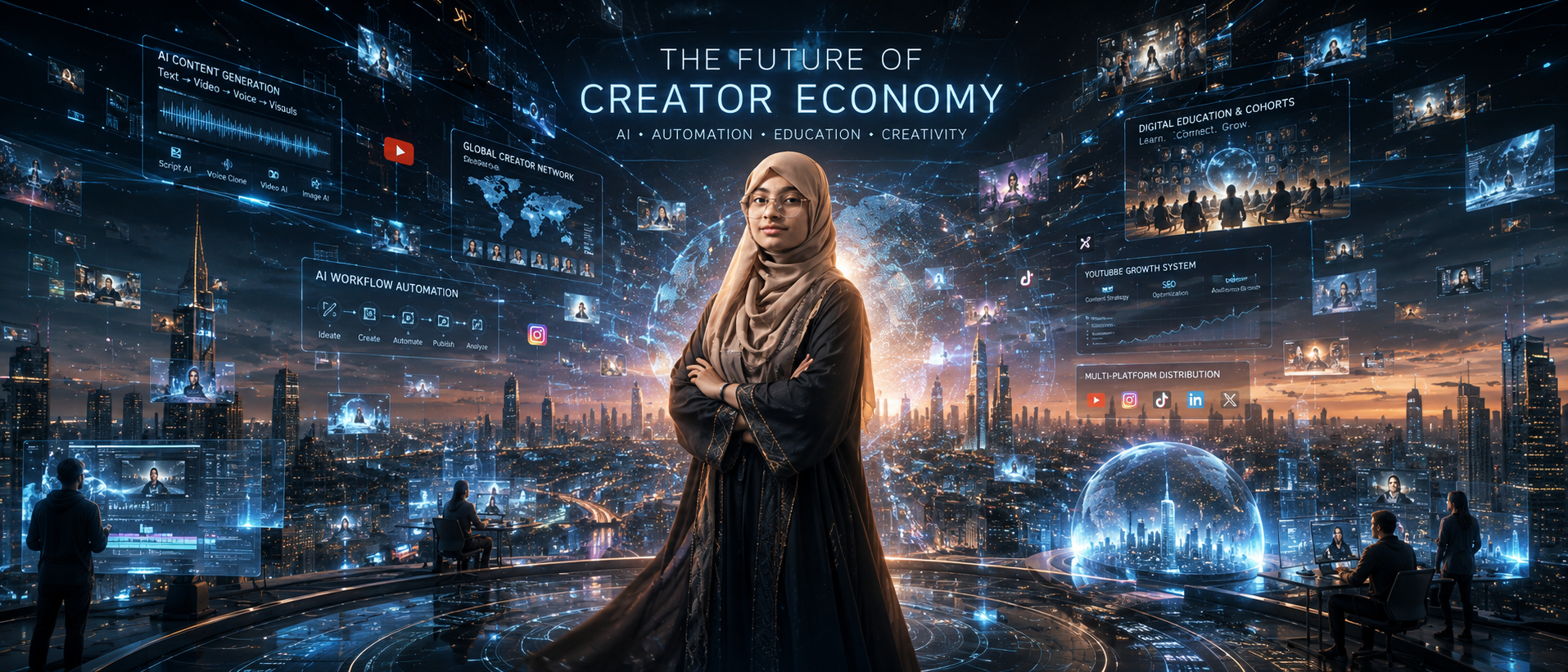 YouTube Research Agent — Future of Creator Economy